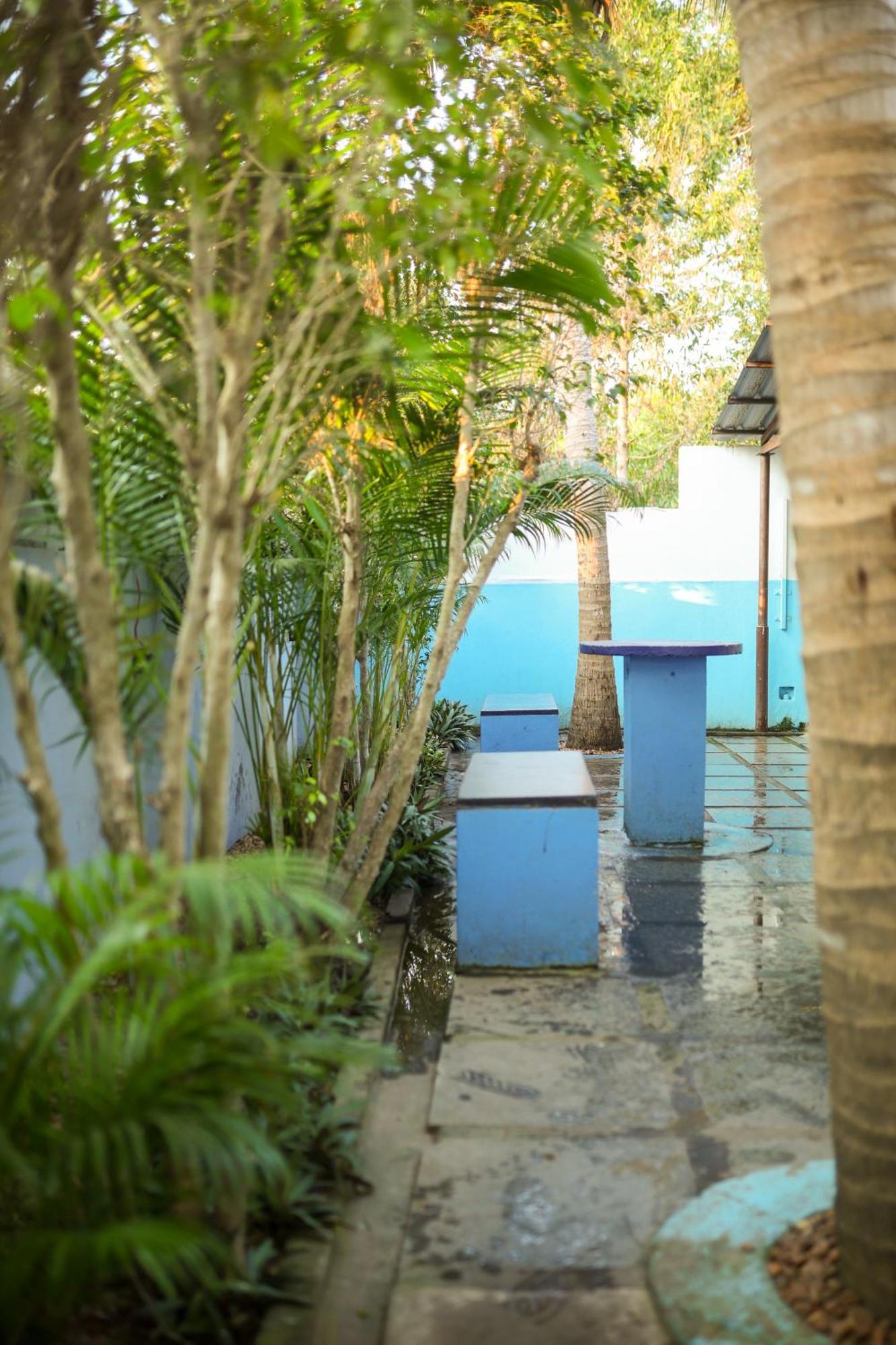 Hotel The Club House Puducherry Exterior foto